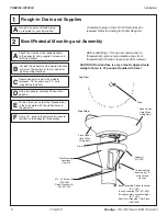 Preview for 8 page of Bradley Terreon Extra Height WF3203 Installation Manual