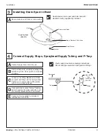 Preview for 9 page of Bradley Terreon Extra Height WF3203 Installation Manual