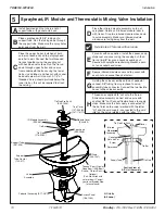 Preview for 10 page of Bradley Terreon Extra Height WF3203 Installation Manual