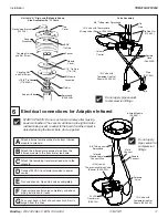 Preview for 11 page of Bradley Terreon Extra Height WF3203 Installation Manual