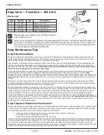 Preview for 16 page of Bradley Terreon Extra Height WF3203 Installation Manual