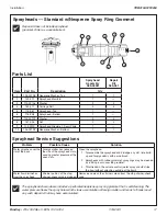 Preview for 17 page of Bradley Terreon Extra Height WF3203 Installation Manual