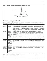 Preview for 18 page of Bradley Terreon Extra Height WF3203 Installation Manual