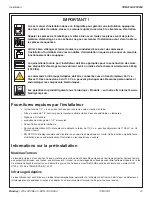 Preview for 21 page of Bradley Terreon Extra Height WF3203 Installation Manual