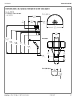 Preview for 23 page of Bradley Terreon Extra Height WF3203 Installation Manual