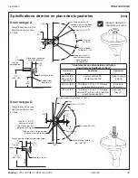 Preview for 25 page of Bradley Terreon Extra Height WF3203 Installation Manual