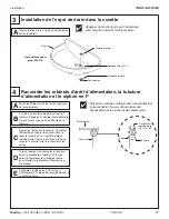 Preview for 27 page of Bradley Terreon Extra Height WF3203 Installation Manual