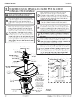 Preview for 28 page of Bradley Terreon Extra Height WF3203 Installation Manual