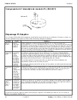 Preview for 36 page of Bradley Terreon Extra Height WF3203 Installation Manual