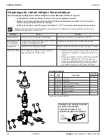 Preview for 38 page of Bradley Terreon Extra Height WF3203 Installation Manual