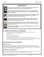 Preview for 39 page of Bradley Terreon Extra Height WF3203 Installation Manual