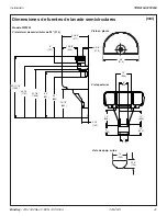 Preview for 41 page of Bradley Terreon Extra Height WF3203 Installation Manual