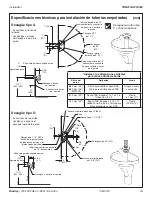 Preview for 43 page of Bradley Terreon Extra Height WF3203 Installation Manual