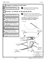 Preview for 44 page of Bradley Terreon Extra Height WF3203 Installation Manual