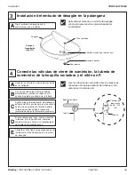 Preview for 45 page of Bradley Terreon Extra Height WF3203 Installation Manual