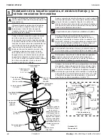 Preview for 46 page of Bradley Terreon Extra Height WF3203 Installation Manual