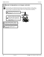 Preview for 48 page of Bradley Terreon Extra Height WF3203 Installation Manual