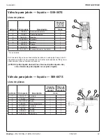 Preview for 51 page of Bradley Terreon Extra Height WF3203 Installation Manual