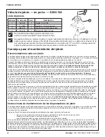 Preview for 52 page of Bradley Terreon Extra Height WF3203 Installation Manual