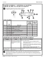 Preview for 53 page of Bradley Terreon Extra Height WF3203 Installation Manual