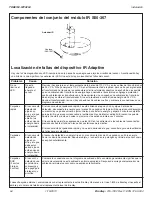 Preview for 54 page of Bradley Terreon Extra Height WF3203 Installation Manual