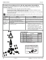 Preview for 56 page of Bradley Terreon Extra Height WF3203 Installation Manual