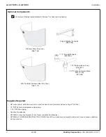 Предварительный просмотр 2 страницы Bradley TERREON LD-3071/STD Installation Manual