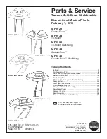 Bradley Terreon MF2922 Parts And Service Manual предпросмотр