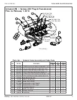 Предварительный просмотр 3 страницы Bradley Terreon MF2922 Parts And Service Manual