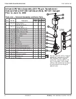 Предварительный просмотр 6 страницы Bradley Terreon MF2922 Parts And Service Manual