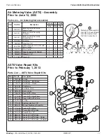 Предварительный просмотр 11 страницы Bradley Terreon MF2922 Parts And Service Manual