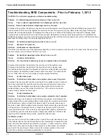 Preview for 22 page of Bradley Terreon MF2922 Parts And Service Manual