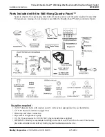 Preview for 3 page of Bradley Terreon Multi-Fount Series Installation Instructions Manual