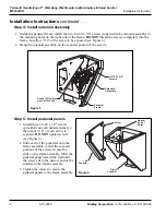 Preview for 6 page of Bradley Terreon Multi-Fount Series Installation Instructions Manual