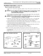 Preview for 7 page of Bradley Terreon Multi-Fount Series Installation Instructions Manual