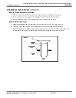 Preview for 9 page of Bradley Terreon Multi-Fount Series Installation Instructions Manual