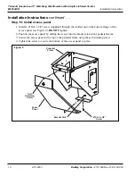 Preview for 10 page of Bradley Terreon Multi-Fount Series Installation Instructions Manual