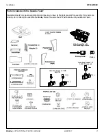 Preview for 3 page of Bradley Terreon Quadra-Fount MF2944/BIR3 Installation Manual