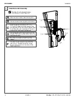 Preview for 6 page of Bradley Terreon Quadra-Fount MF2944/BIR3 Installation Manual