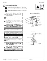 Preview for 7 page of Bradley Terreon Quadra-Fount MF2944/BIR3 Installation Manual