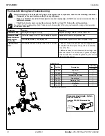 Preview for 14 page of Bradley Terreon Quadra-Fount MF2944/BIR3 Installation Manual