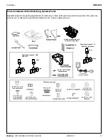 Preview for 3 page of Bradley Terreon Quadra-Fount MF2949/IR Installation Manual