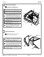 Preview for 5 page of Bradley Terreon Quadra-Fount MF2949/IR Installation Manual