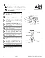 Preview for 6 page of Bradley Terreon Quadra-Fount MF2949/IR Installation Manual