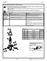 Preview for 12 page of Bradley Terreon Quadra-Fount MF2949/IR Installation Manual