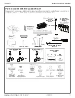 Предварительный просмотр 3 страницы Bradley Terreon Quadra-Fount TouchTime MF2944 Installation Manual