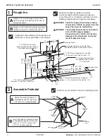 Предварительный просмотр 4 страницы Bradley Terreon Quadra-Fount TouchTime MF2944 Installation Manual