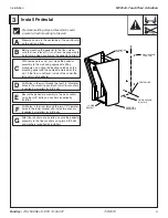 Предварительный просмотр 5 страницы Bradley Terreon Quadra-Fount TouchTime MF2944 Installation Manual