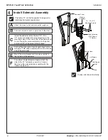 Предварительный просмотр 6 страницы Bradley Terreon Quadra-Fount TouchTime MF2944 Installation Manual