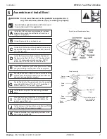 Предварительный просмотр 7 страницы Bradley Terreon Quadra-Fount TouchTime MF2944 Installation Manual